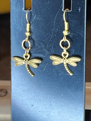 Dangle Charm Earrings Insects - image2